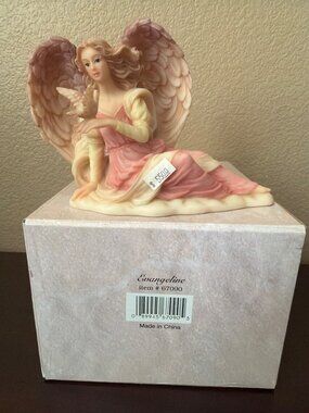 1993 Seraphim Classics Evangeline Angel of Mercy Figurine #67090 w/Box